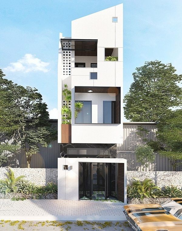Các mẫu thiết kế nhà phố Hải Phòng phổ biến hiện nay - Ảnh 13