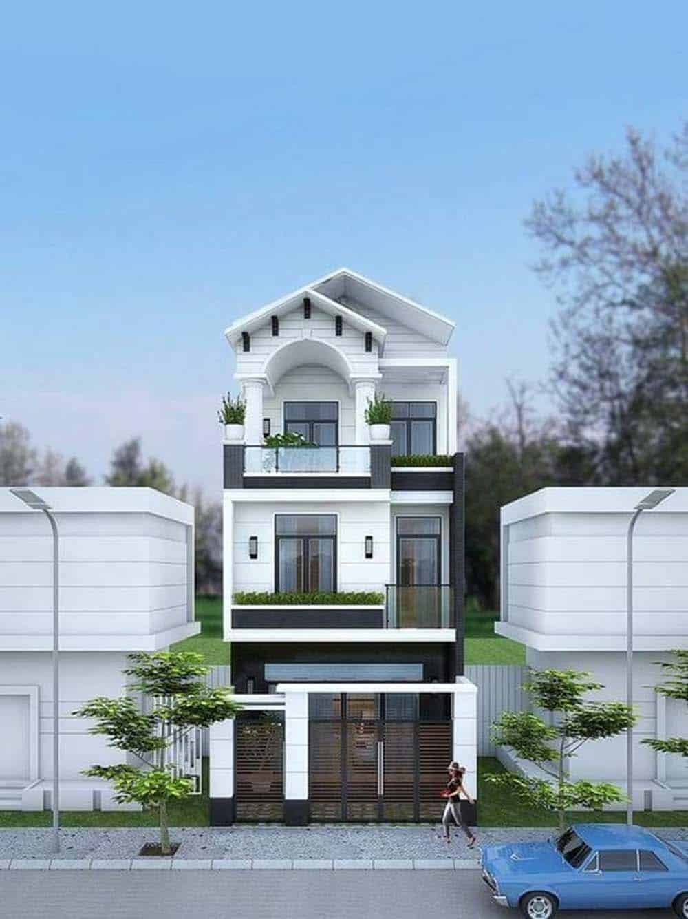 Các mẫu thiết kế nhà phố Hải Phòng phổ biến hiện nay - Ảnh 4
