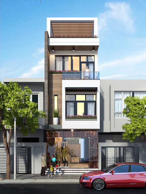 Các mẫu thiết kế nhà phố Hải Phòng phổ biến hiện nay - Ảnh 6