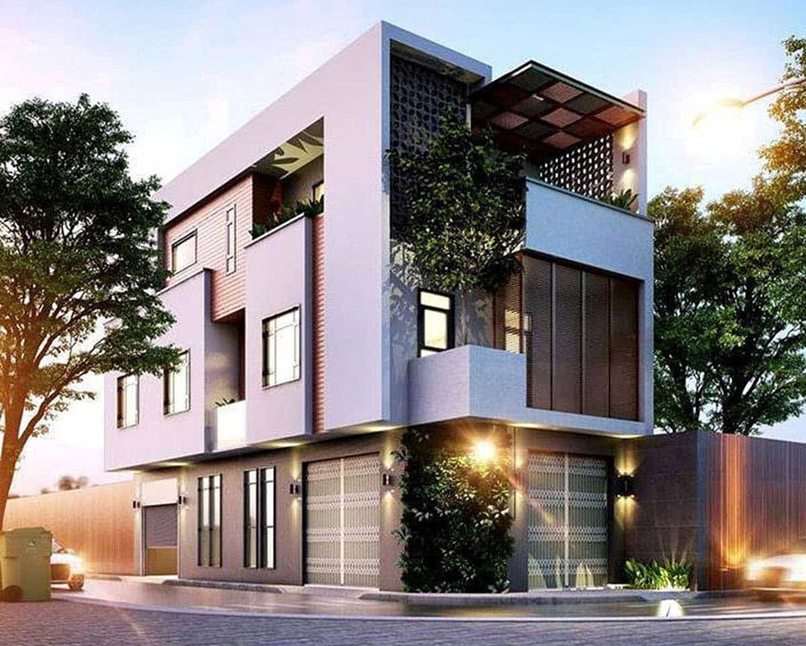 Các mẫu thiết kế nhà phố Hải Phòng phổ biến hiện nay - Ảnh 7