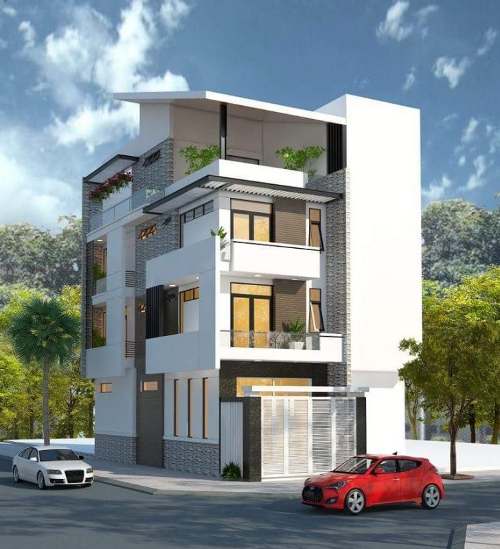 Các mẫu thiết kế nhà phố Hải Phòng phổ biến hiện nay - Ảnh 9