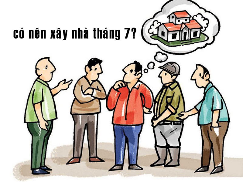 Có nên sửa nhà vào tháng 7 Âm Lịch - Ảnh 1