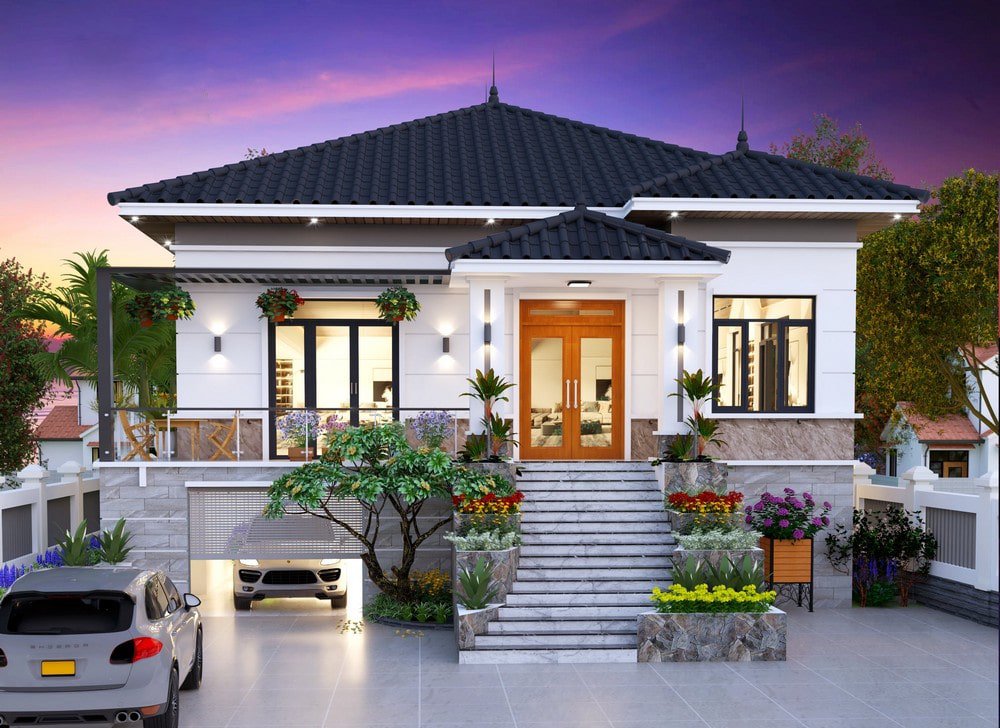 HP Studio - Giải pháp thi công xây nhà trọn gói hải phòng có tầng hầm - Ảnh 3
