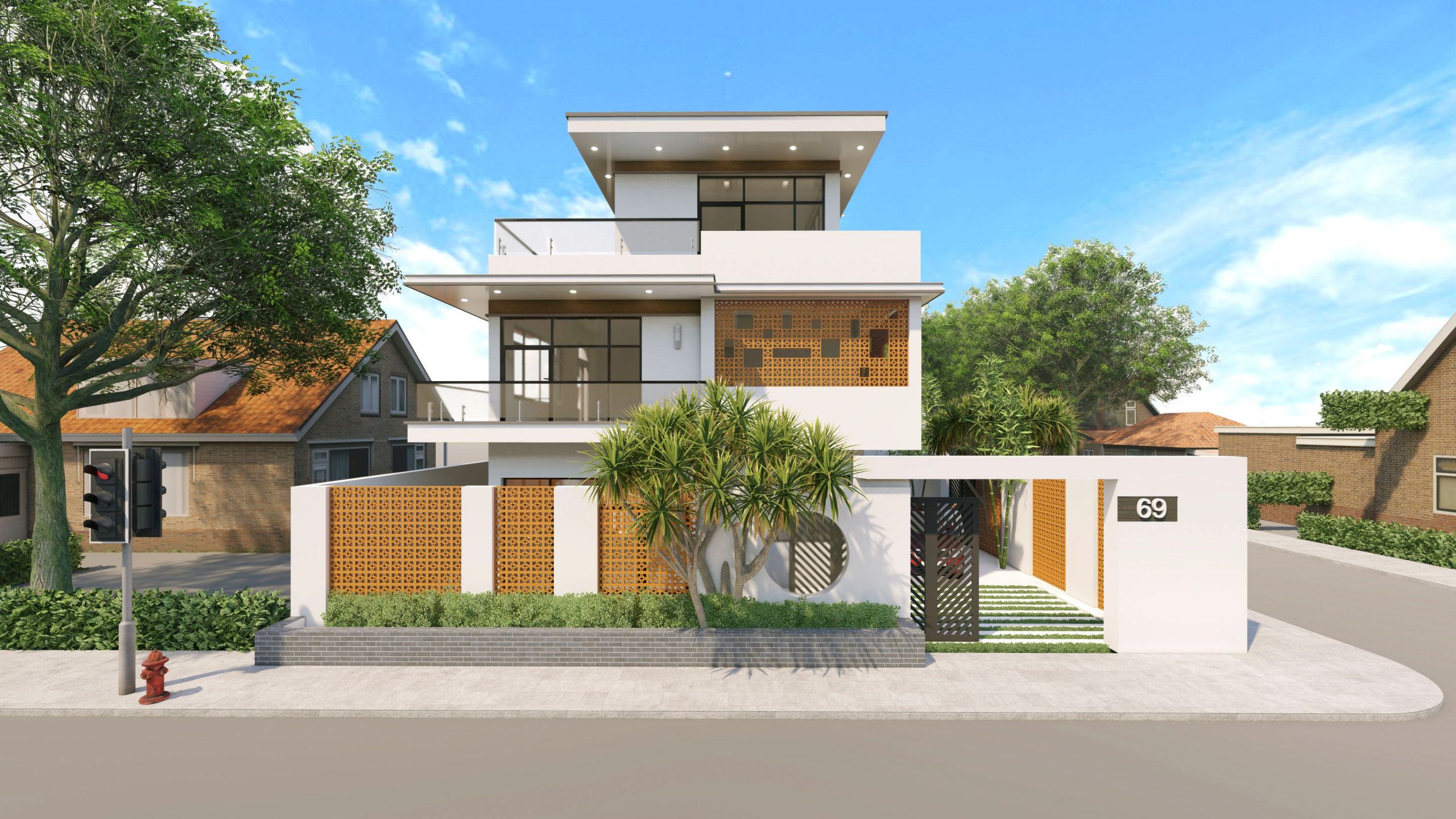 Say đắm những mẫu nhà đẹp Hải Phòng 2023 của HP Studio - Ảnh 10