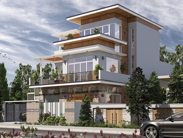 Say đắm những mẫu nhà đẹp Hải Phòng 2023 của HP Studio - Ảnh 2