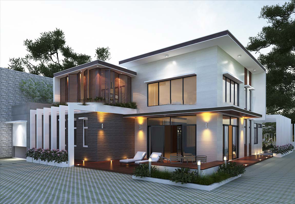 Say đắm những mẫu nhà đẹp Hải Phòng 2023 của HP Studio - Ảnh 5