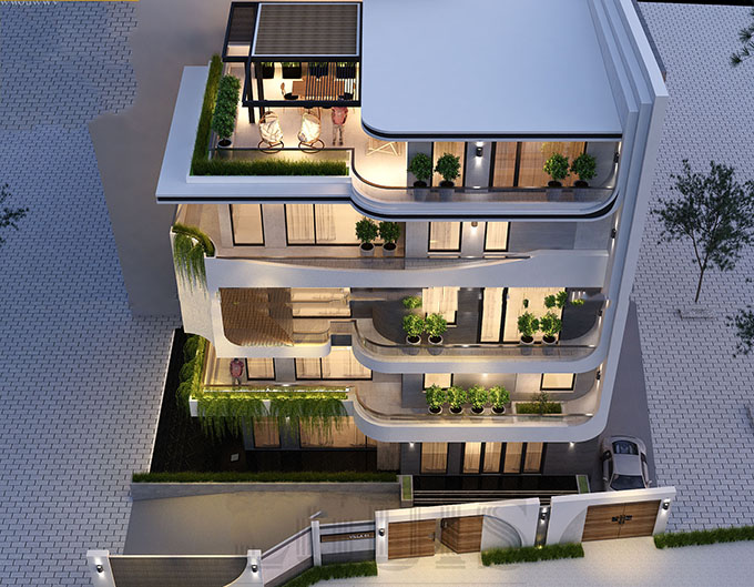 Say đắm những mẫu nhà đẹp Hải Phòng 2023 của HP Studio - Ảnh 7