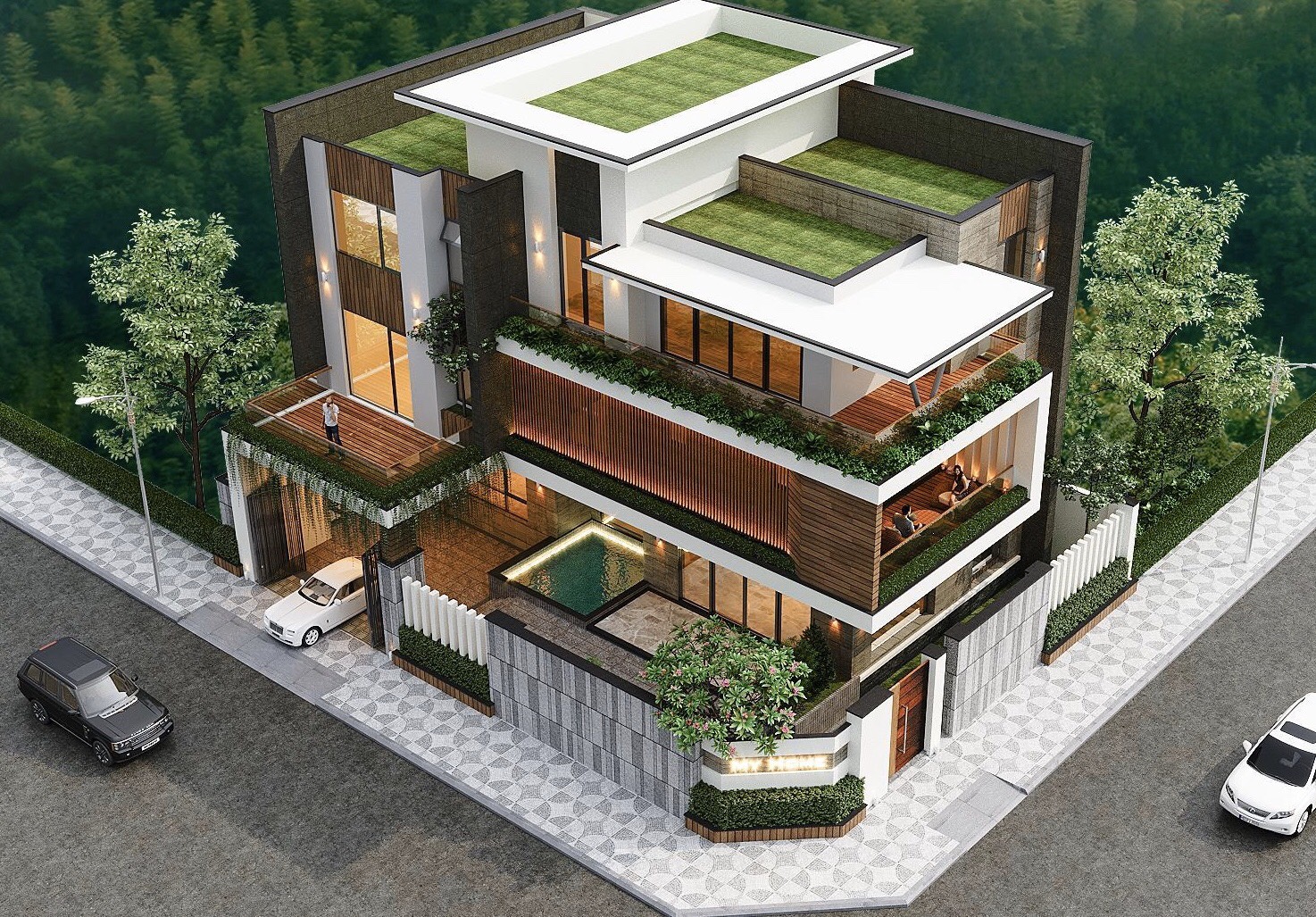 Say đắm những mẫu nhà đẹp Hải Phòng 2023 của HP Studio - Ảnh 9